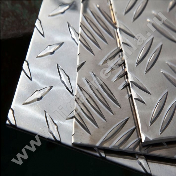 Защита стен из рифленого алюминия (серия RFL-AL)