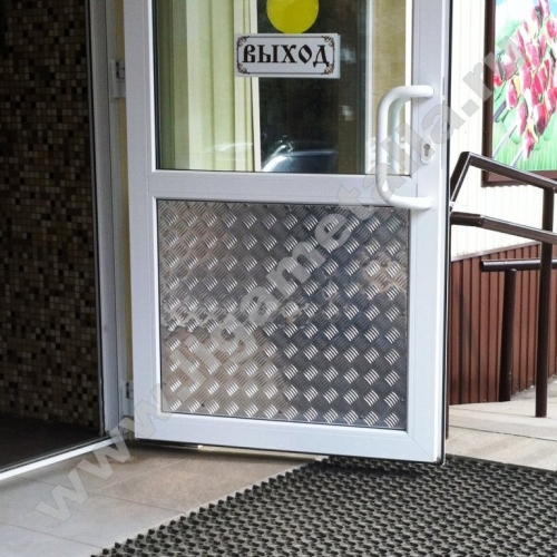 Дверные накладки из алюминия (серия DOOR-AL)